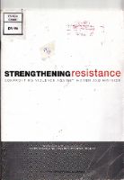 Strengthening Resistance - Confronting Violence Against Women and HIV/AIDS
